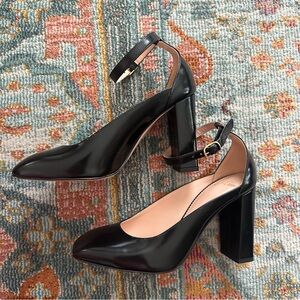 J.CREW The Harlow Leather Pumps 6.5